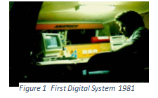 First digital system 1981